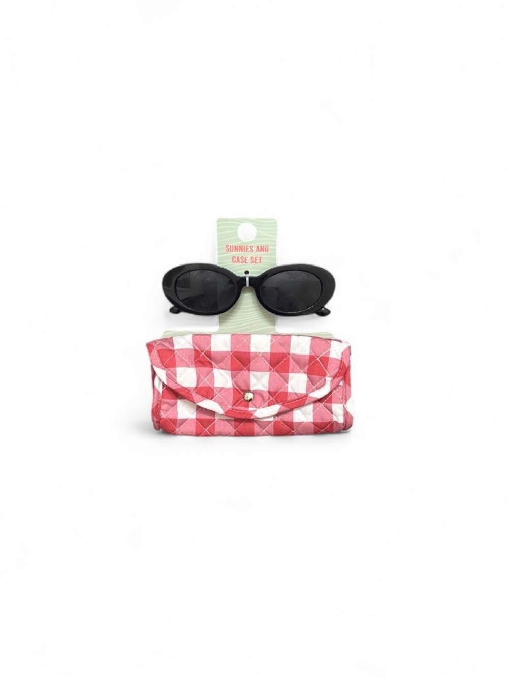 sunglasses w/ case